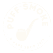 puff smoke & vape shop logo